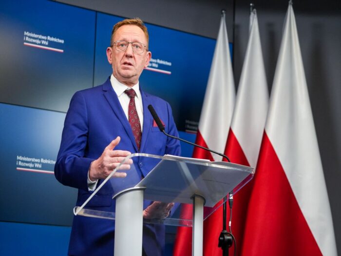 minister, telus, zakaz, import, zboże, ukraina, dopłaty, locha