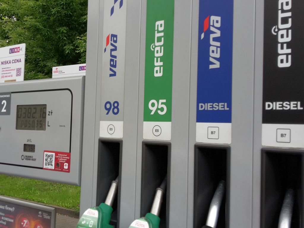paliwo, stacje, ceny, diesel, olej napędowy