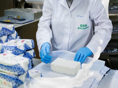 spomlek, osm bychawa, spółdzielnia, mleczarska, połączenie, fuzja