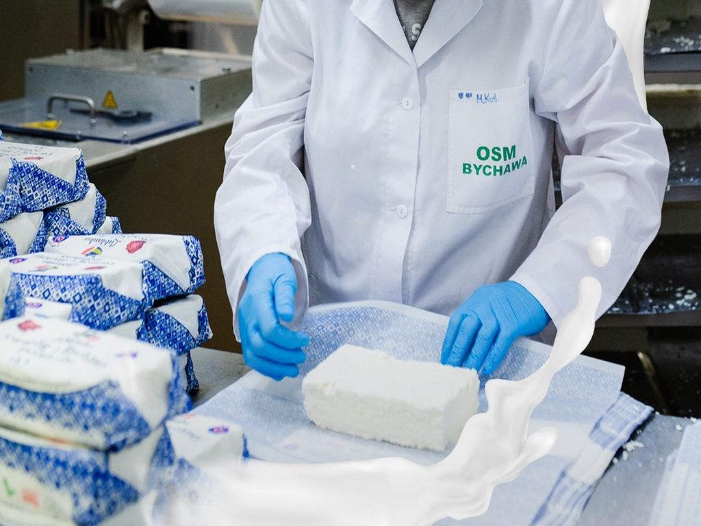 spomlek, osm bychawa, spółdzielnia, mleczarska, połączenie, fuzja