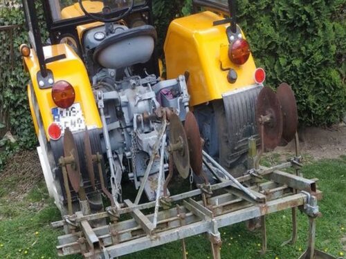 kpp oświęcim, wypadek, ciągnik, potrącenie