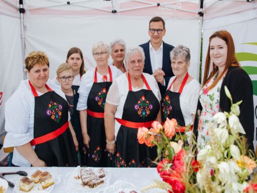 koło gospodyń wiejskich, kgw, premier, dofinansowanie, wsparcie