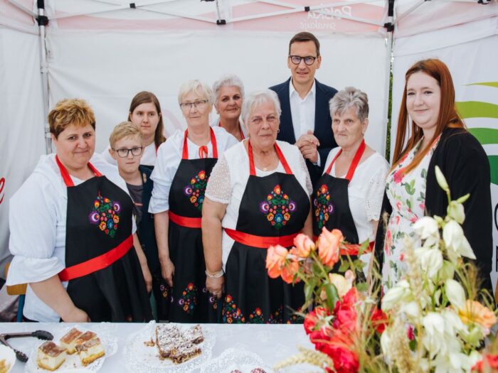 koło gospodyń wiejskich, kgw, premier, dofinansowanie, wsparcie