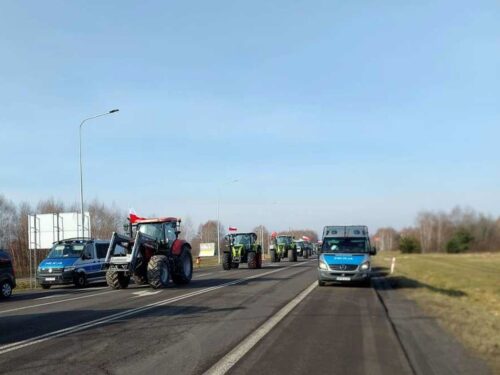 polska-ukraina, dorohusk, przejście graniczne, granica, protest, rolnicy