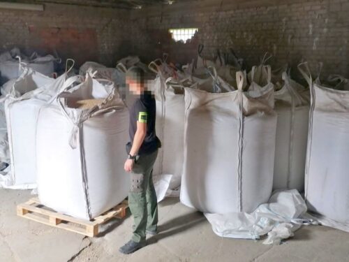 prokuratura, rzeszów, kas, przeszukania, zboże, import, ukraina