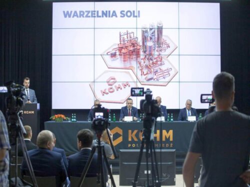 kghm, polska miedź, warzelnia, sól, nawozy, produkcja