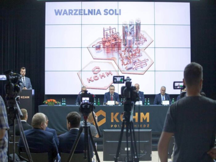kghm, polska miedź, warzelnia, sól, nawozy, produkcja