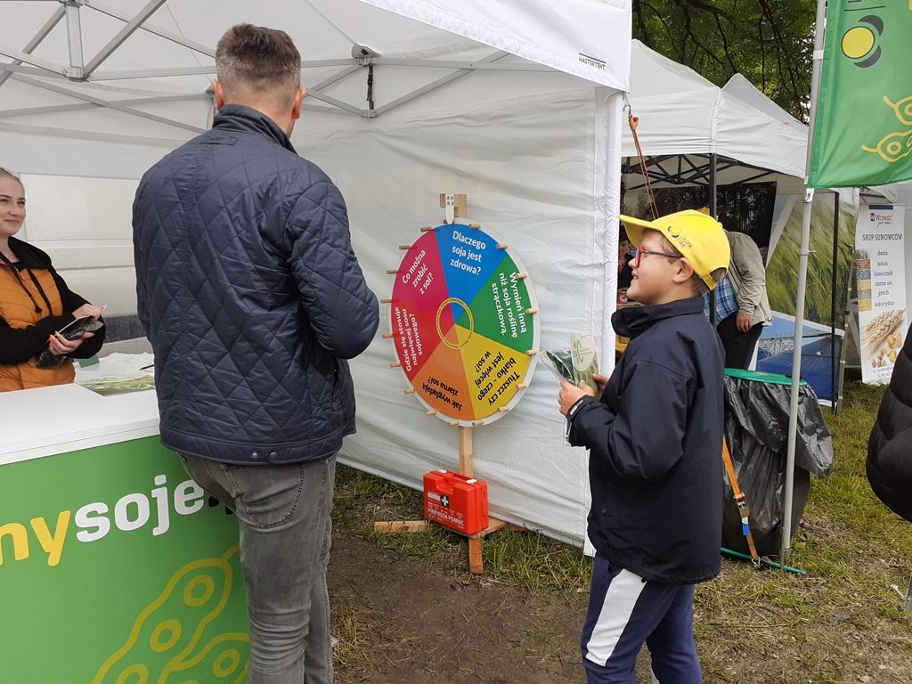 Wiszniów, TeamAgro Kuczyńska, Krajowe Zrzeszenie Producentów Rzepaku i Roślin Białkowych