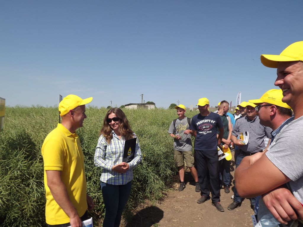 Wiszniów, TeamAgro Kuczyńska, Krajowe Zrzeszenie Producentów Rzepaku i Roślin Białkowych