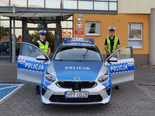 kpp wieruszów, wypadek, gospodarstwo, piła spalinowa, krwotok, pilotaż