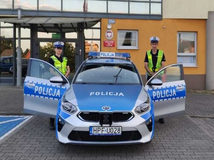 kpp wieruszów, wypadek, gospodarstwo, piła spalinowa, krwotok, pilotaż