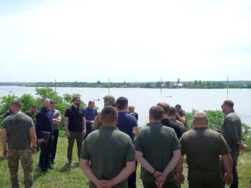 zapora, ukraina, rosja, powódź, plony