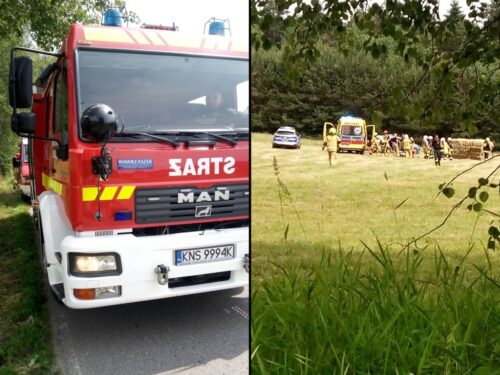 psp nowy sącz, kmp nowy sącz, sianokosy, śmierć, zgon