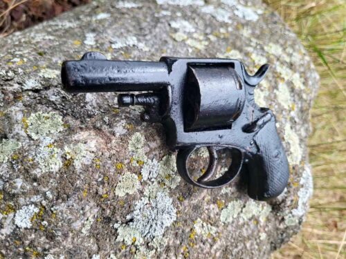 kpp parczew, pasieka, ul, broń, rewolwer