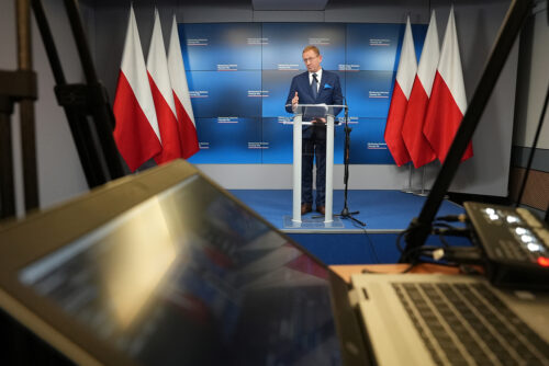 minister, telus, kredyty, maliny, skup, aplikacja suszowa