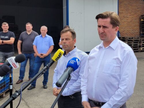 wiceminister, romanowski, maliny, skup, ceny