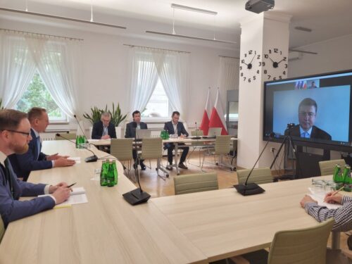 minister, telus, mrirw, rozmowy, handel, ukraina