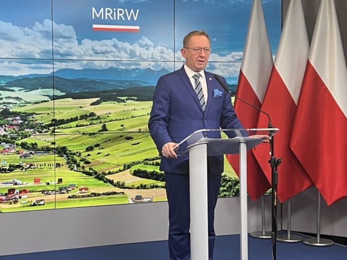 minister, telus, pomoc, nawozy, zboże, susza, komisje