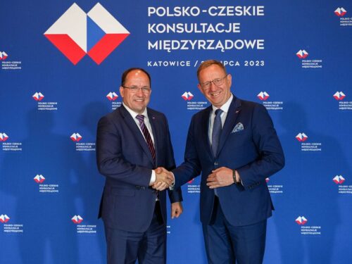 polska, czechy, kraje przyfrontowe, minister, telus