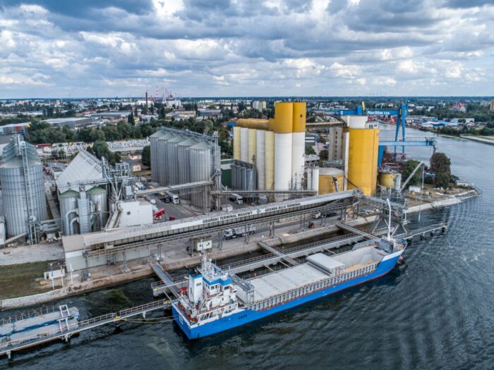 port gdańsk, eksport, zboże, terminal, przeładunki
