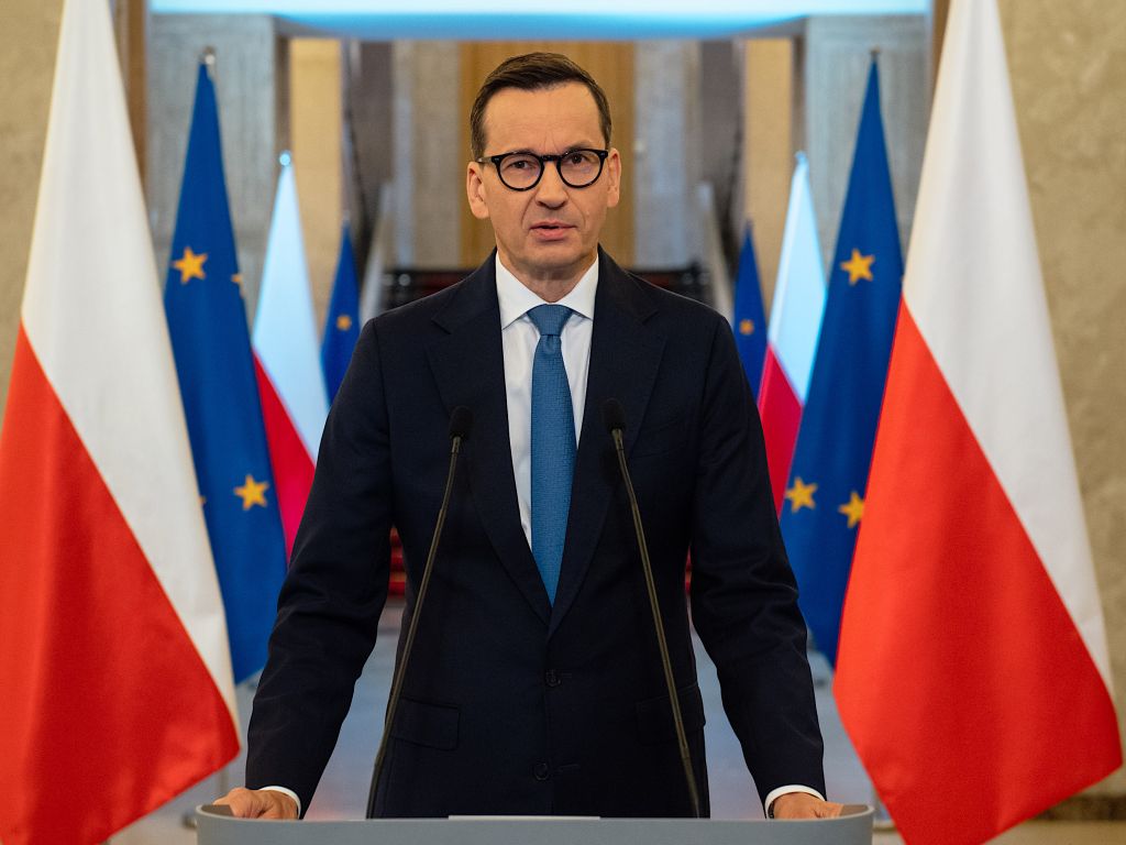 premier, morawiecki, zboże, ukraina, ue, ke