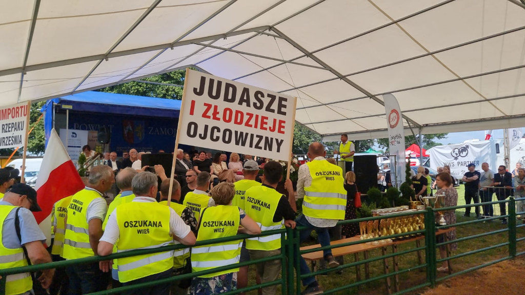 Sitno, Oszukana Wieś, protest