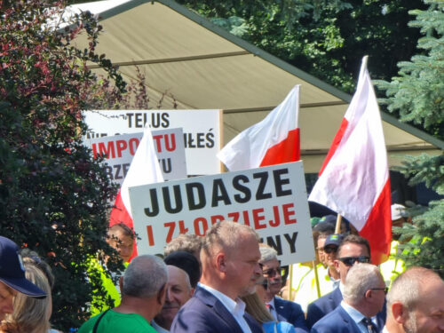 Sitno, Oszukana Wieś, protest