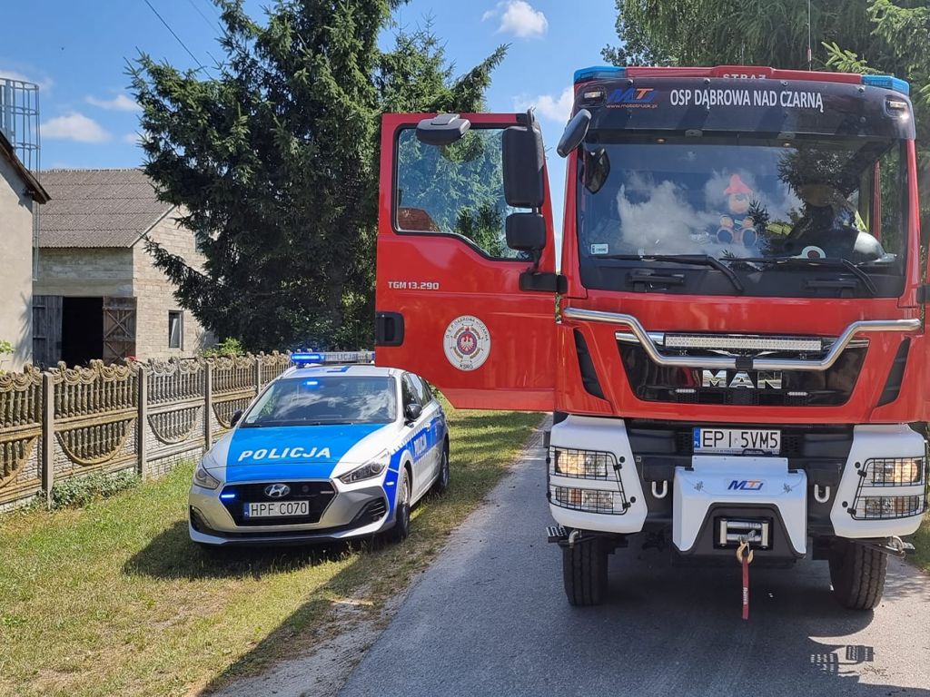 kmp piotrków trybunalski, wypadek, kombajn, naprawa, przygnieciony