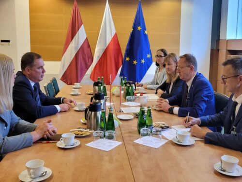 mrirw, minister, telus, łotwa, polska, ukraina, produkty rolne