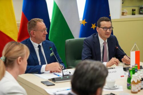 premier, morawiecki, minister, telus, państwa przyfrontowe, zboże, ukraina, zakaz, komisja europejska