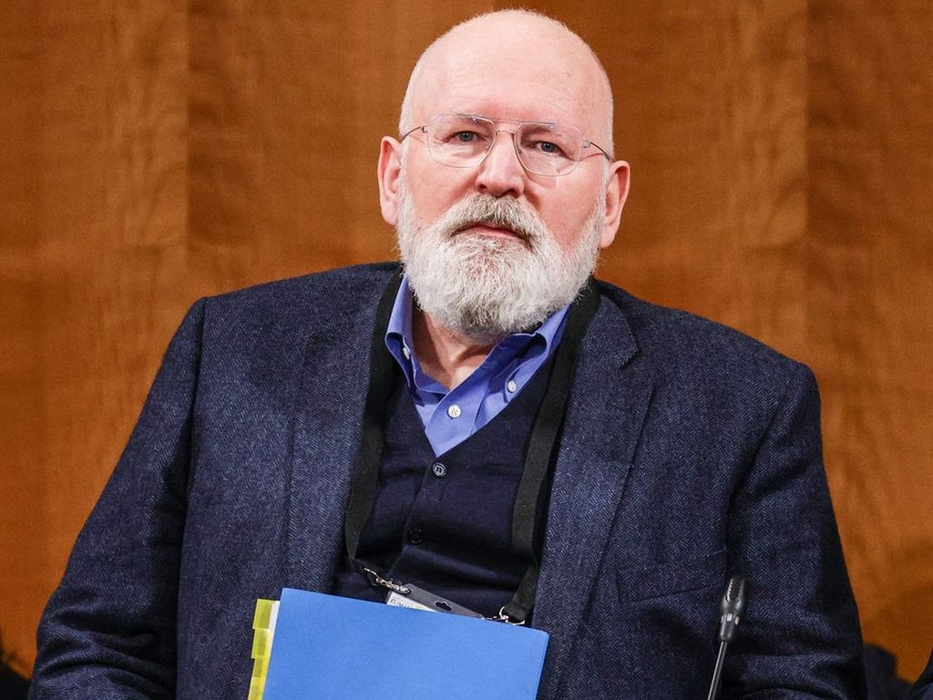 timmermans, zielony ład, komisja europejska, ke, holandia