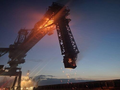 ukraina, rosja, atak, ostrzał, port, odessa, zboże