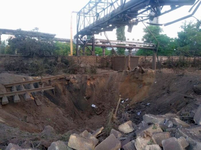 rosja, ukraina, atak, port, terminal zbożowy