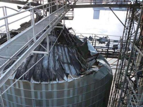 ukraina, rosja, atak, port, infrastruktura, zboże, eksport