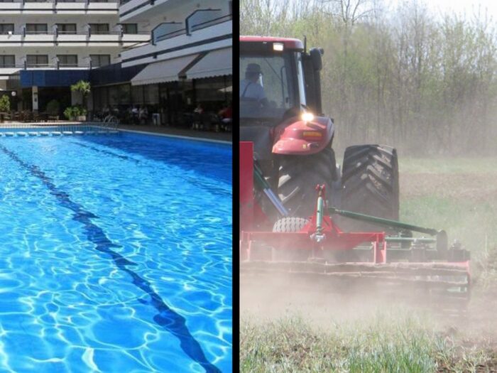 hiszpania, susza, rolnicy, turystyka, woda, baseny