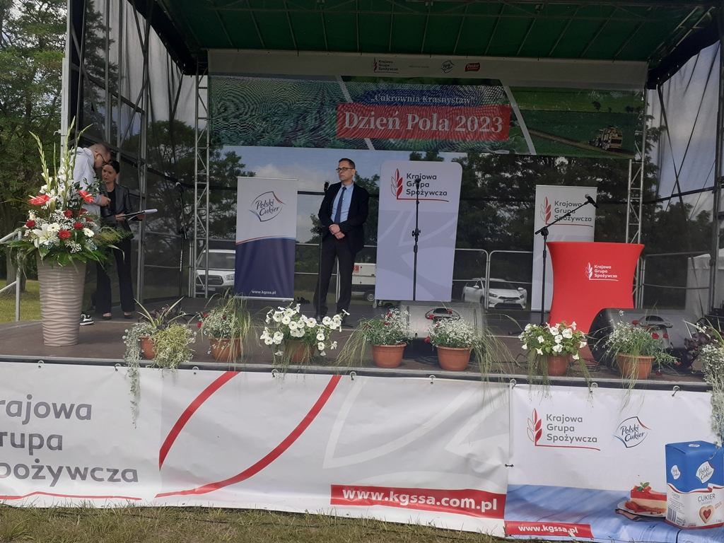 Zagroda, Cukrownia Krasnystaw, Dzień Pola