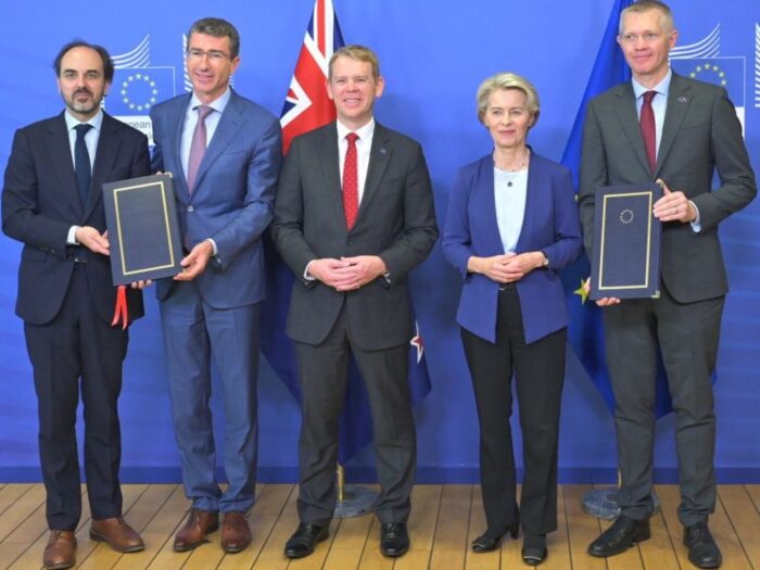 ue, unia europejska, nowa zelandia, umowa, handel, rolnicy