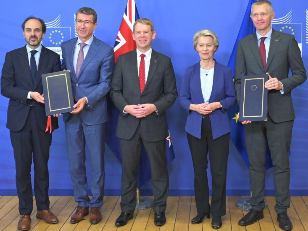 ue, unia europejska, nowa zelandia, umowa, handel, rolnicy