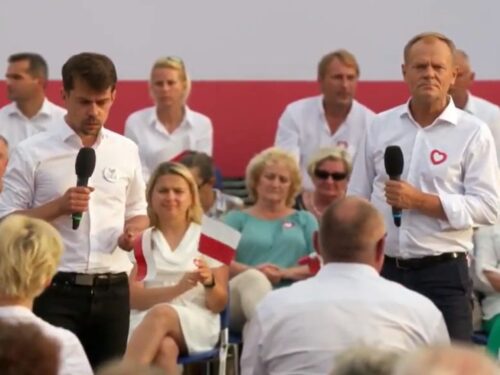 sondaż, wyniki, agrounia, kołodziejczak, koalicja obywatelska, wybory, wieś