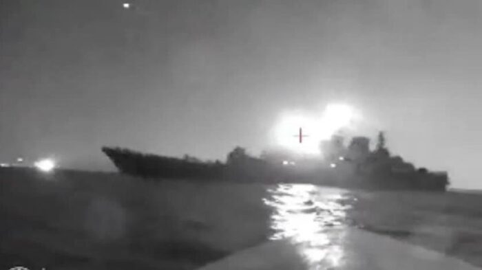 ukraina, rosja, atak, zboże, umowa zbożowa, okręt