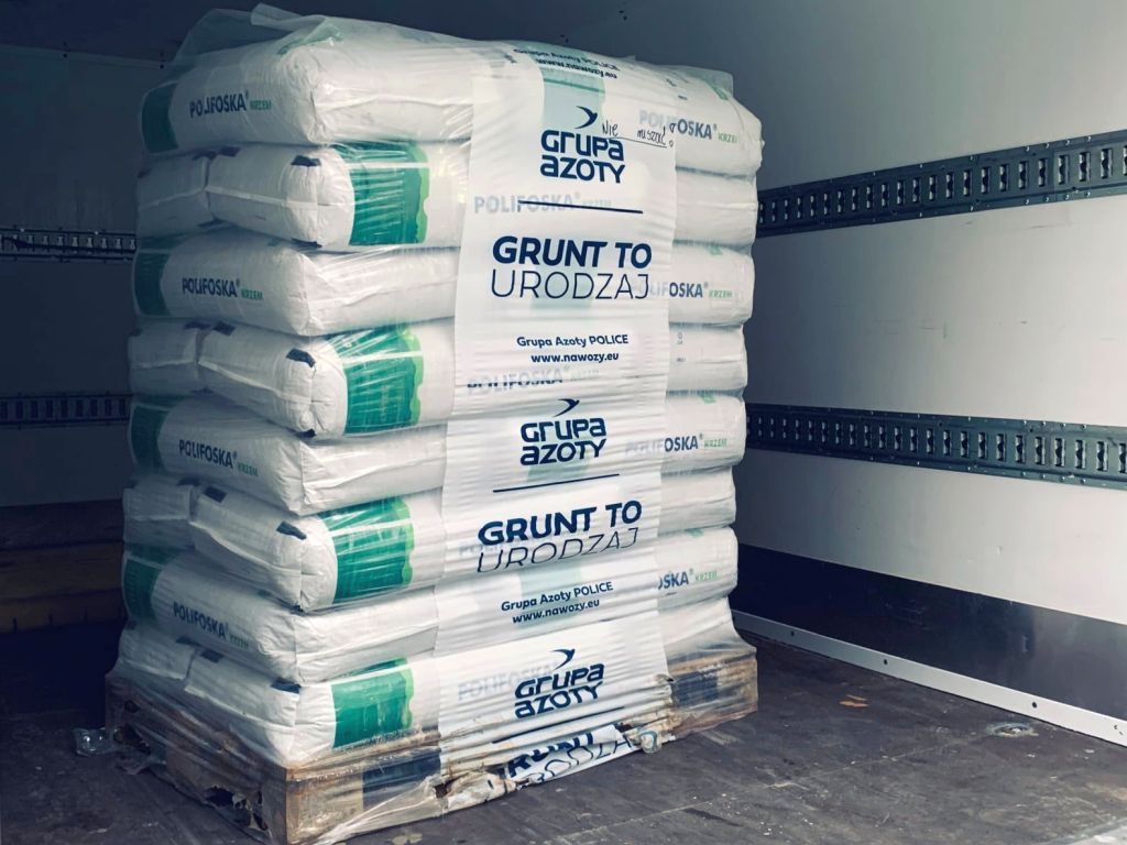 grupa azoty, azotan amonu, produkcja, nawozy, rolnictwo