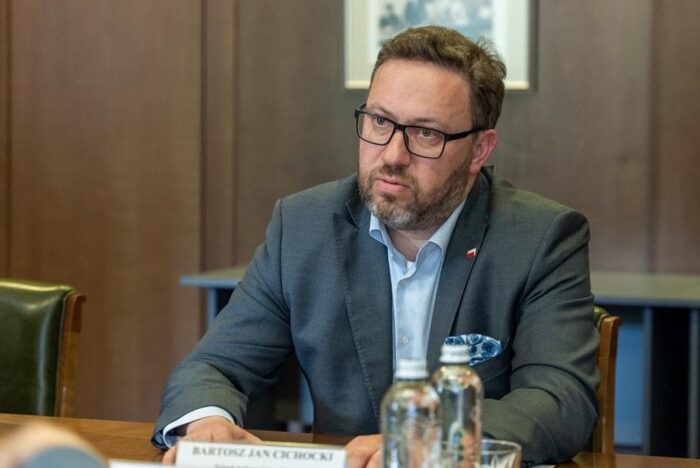 ukraina, msz, ambasador, cichocki, minister, przydacz, zboże, blokada