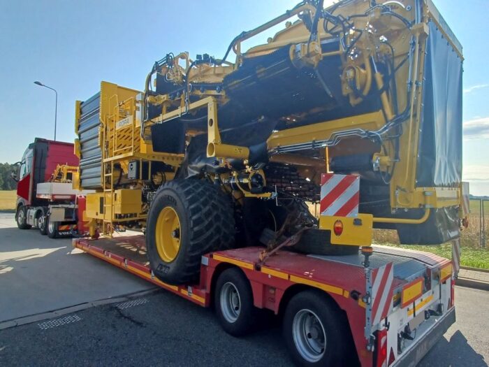 itd, witd łódź, kontrole, transport, przewozy, kombajn ziemniaczany