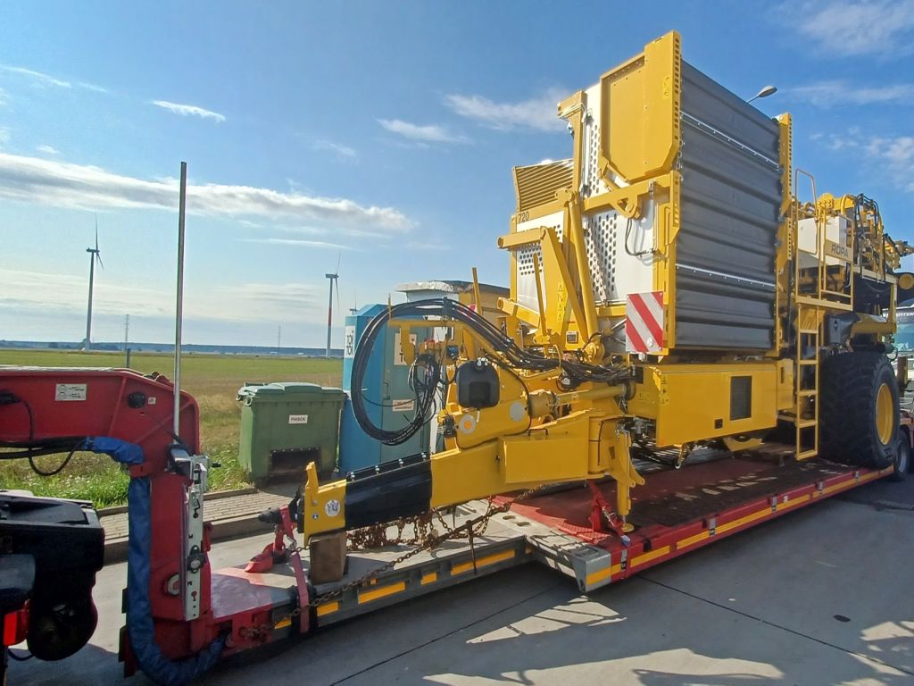 itd, witd łódź, kontrole, transport, przewozy, kombajn ziemniaczany