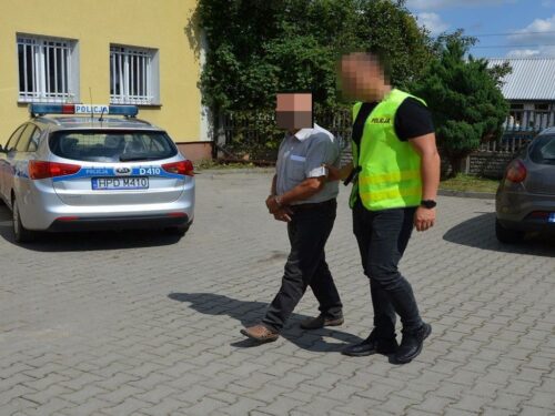 kmp biała podlaska, zdarzenie, konflikt, prace polowe, pobicie, groźby karalne