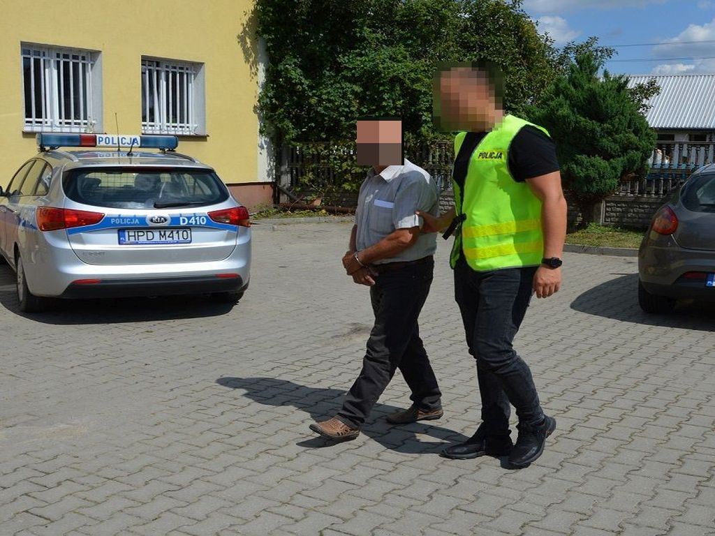 kmp biała podlaska, zdarzenie, konflikt, prace polowe, pobicie, groźby karalne