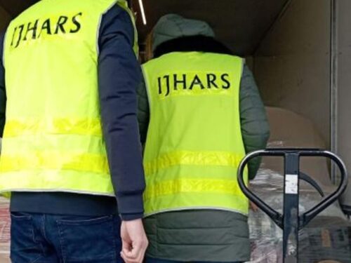 ijhars, owoce, kontrola, oznakowanie, jakość, śliwki, czereśnie