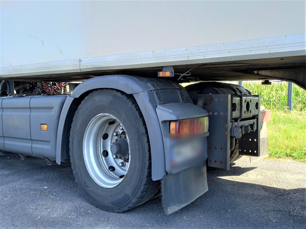 itd, witd poznań, kontrola, waga, ważenie pojazdu, transport, kurczaki, mięso drobiowe