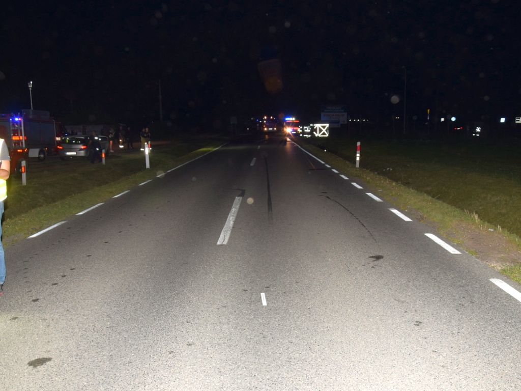 kpp przasnysz, wypadek, zderzenie, ciągnik, motocykl, śmierć motocyklisty