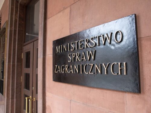 polska, ukraina, msz, ambasador, zboże